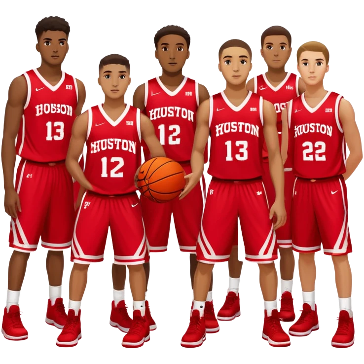 University of Houston basketball  emoji