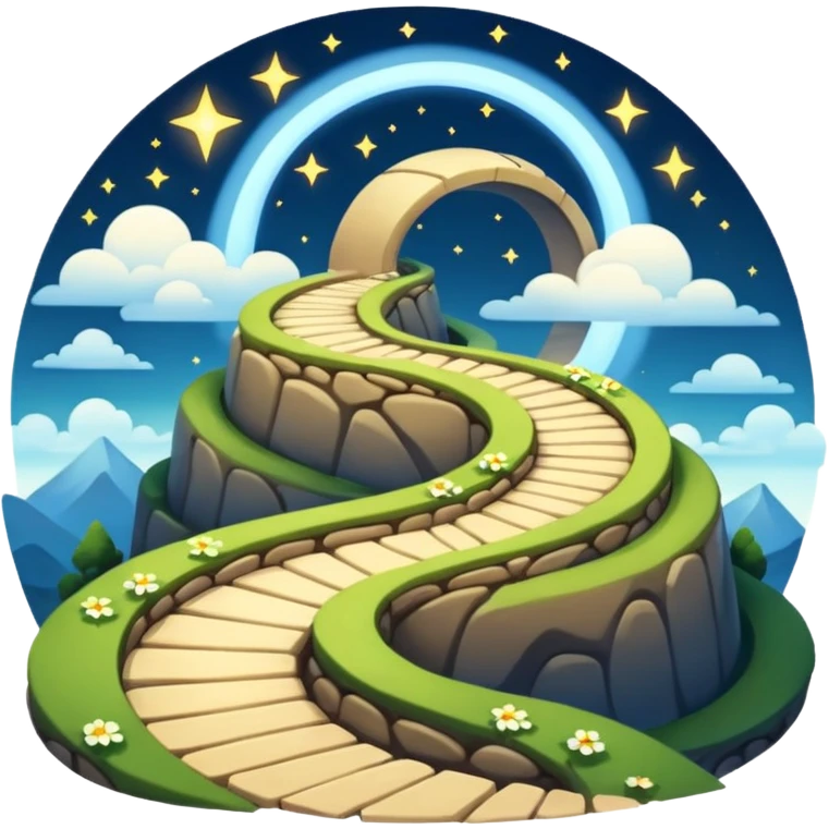 god's path emoji