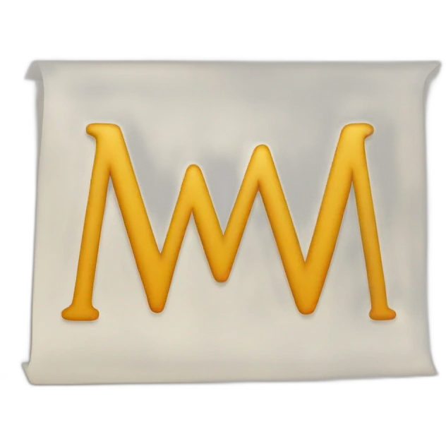 letter M emoji