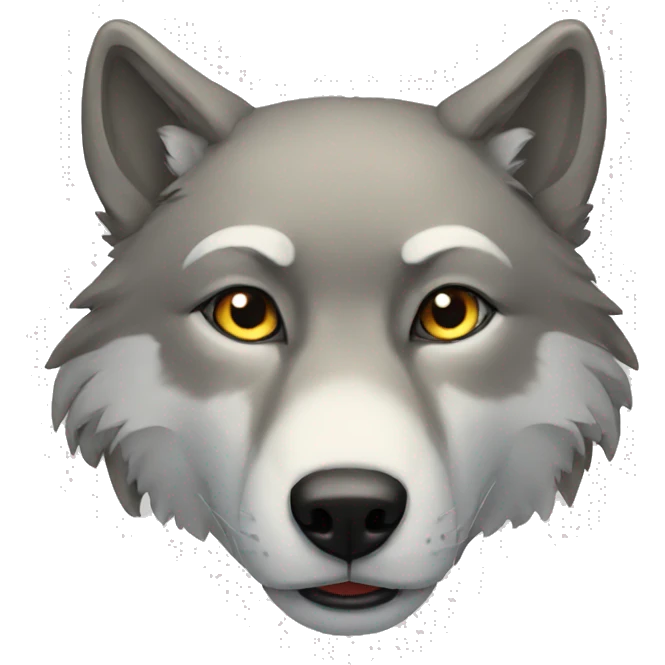 Wolf emoji