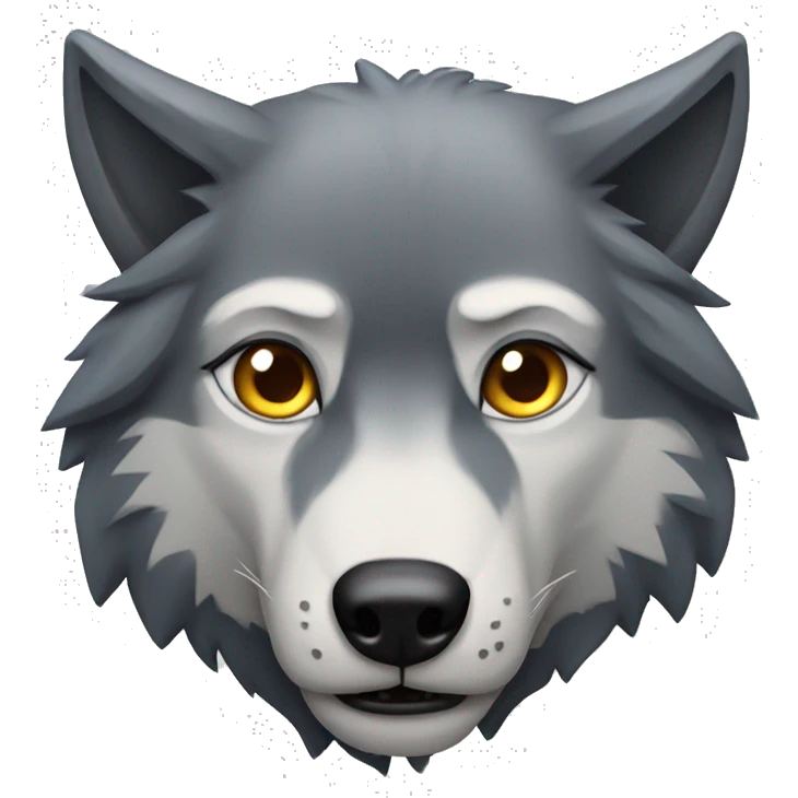 wolf emoji