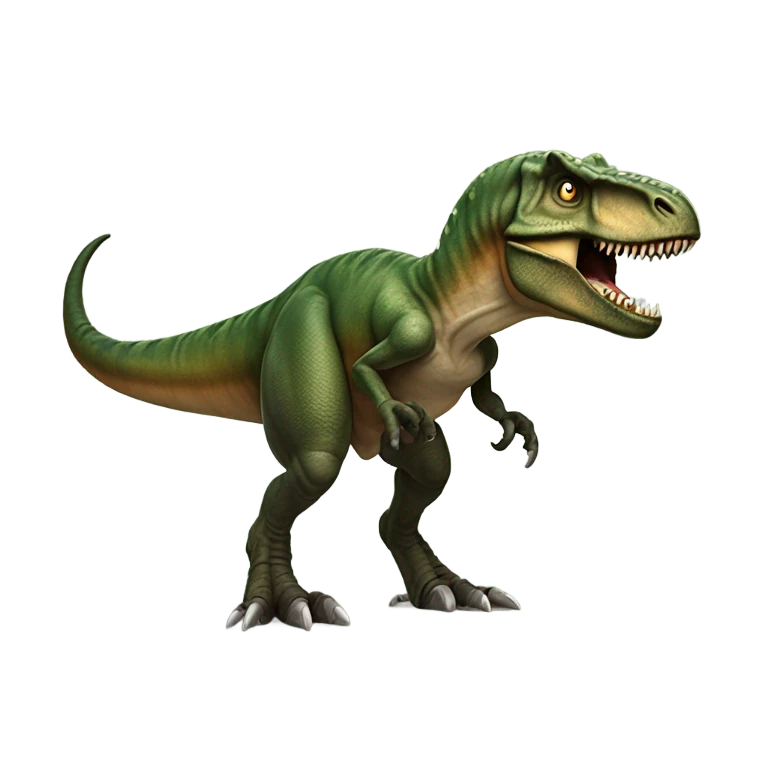 T. rex emoji