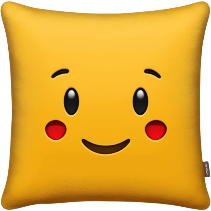  cushion one color   emoji