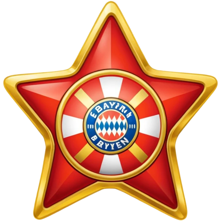 FC Bayern Stern des Südens emoji