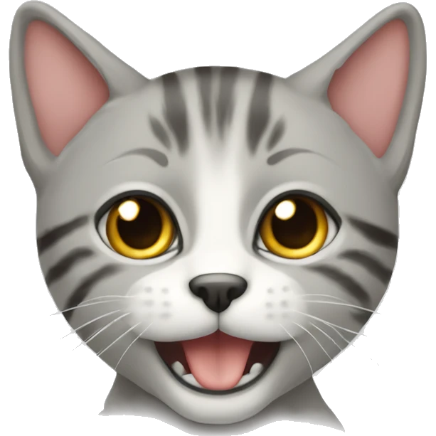kulaklık takan kedi emoji