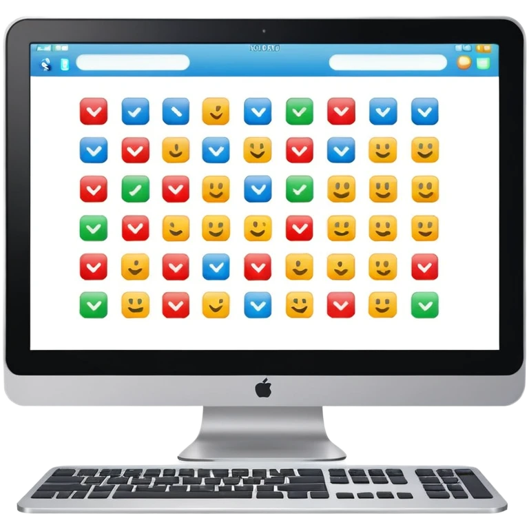 aesthetic software development  emoji