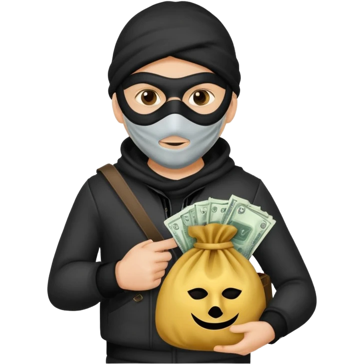 voleur  emoji