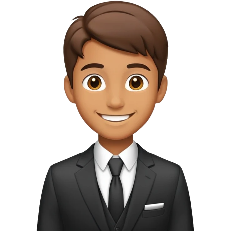 Rich boy emoji
