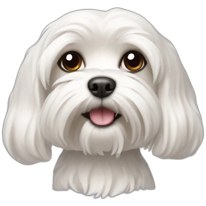 maltese dog emoji