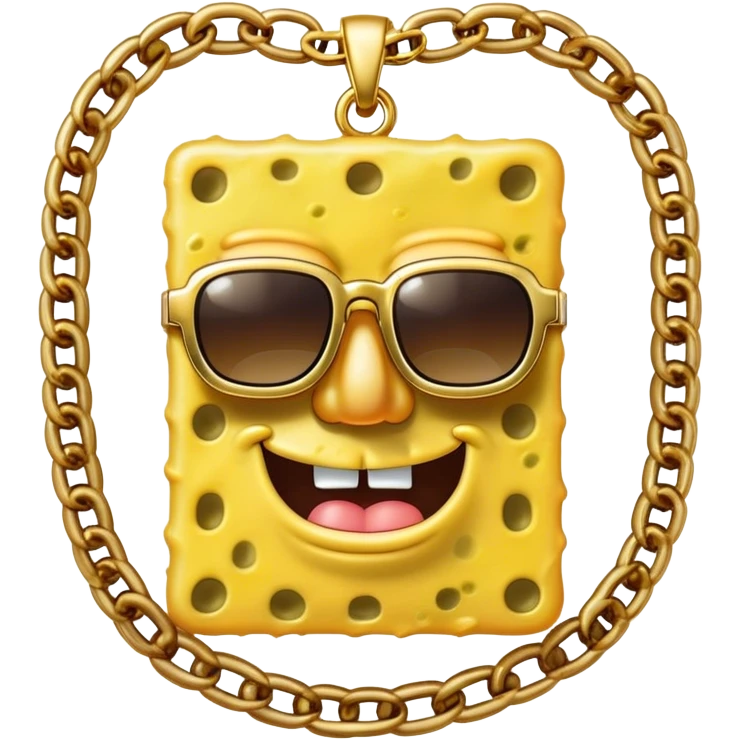 Baddie SpongeBob emoji