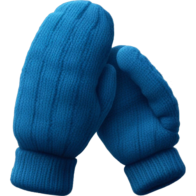 Deep-blue-baby-mittens emoji