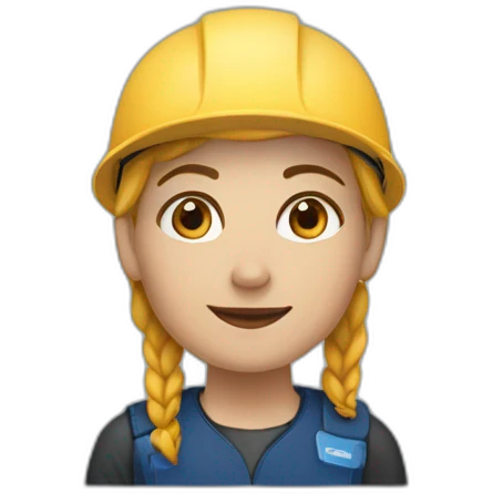 Operadora de caixa  emoji