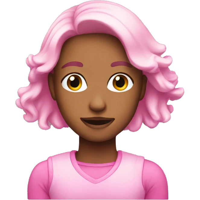 Promo pink emoji