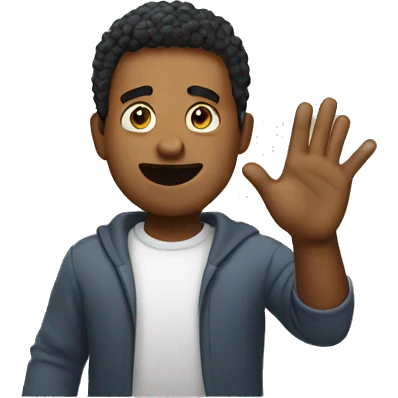 this guy gesture emoji