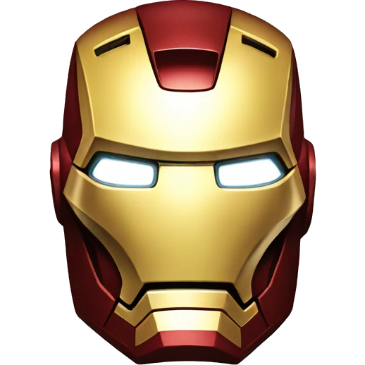 Iron man  emoji