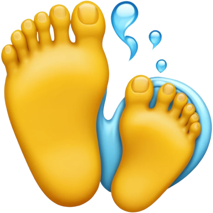 Emoji that smell feet emoji