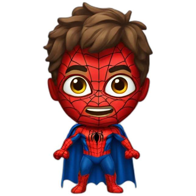 Spiderman emoji