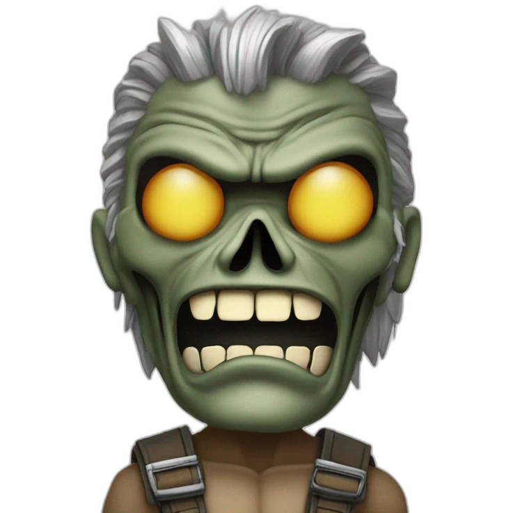 Eddie The Head-Iron Maiden emoji