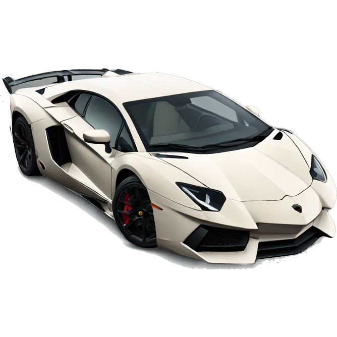 Aventador SVJ emoji