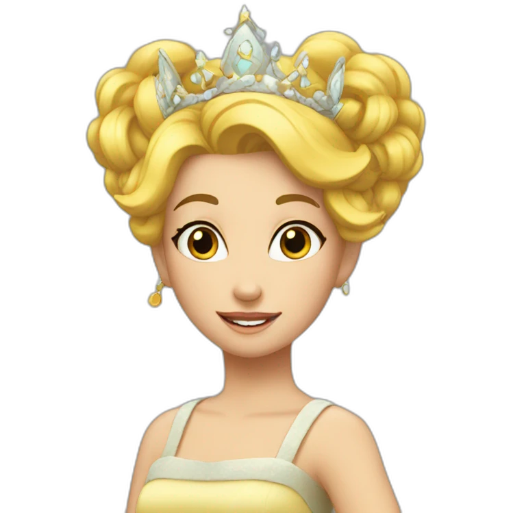 princess misty emoji