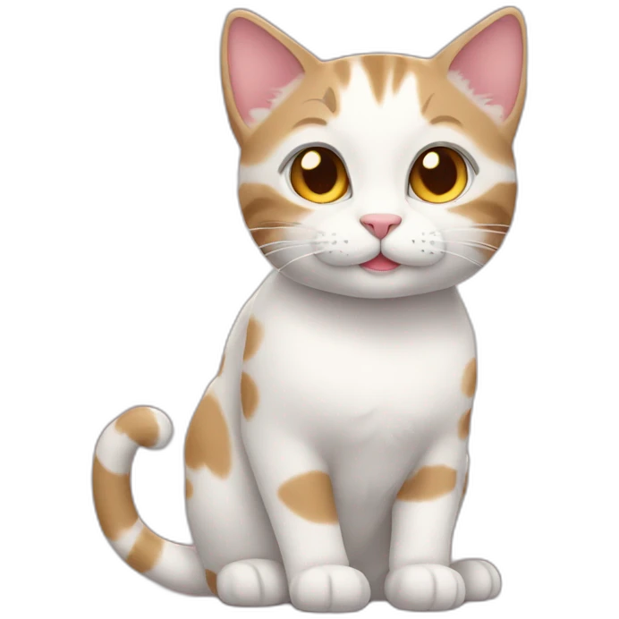 Loving cat emoji