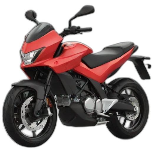 Moto derbi emoji