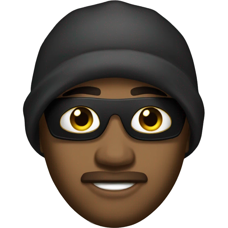 balaklava rapper  emoji