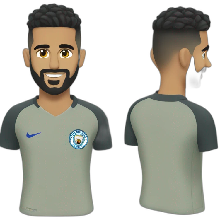 Riyad Mahrez  emoji