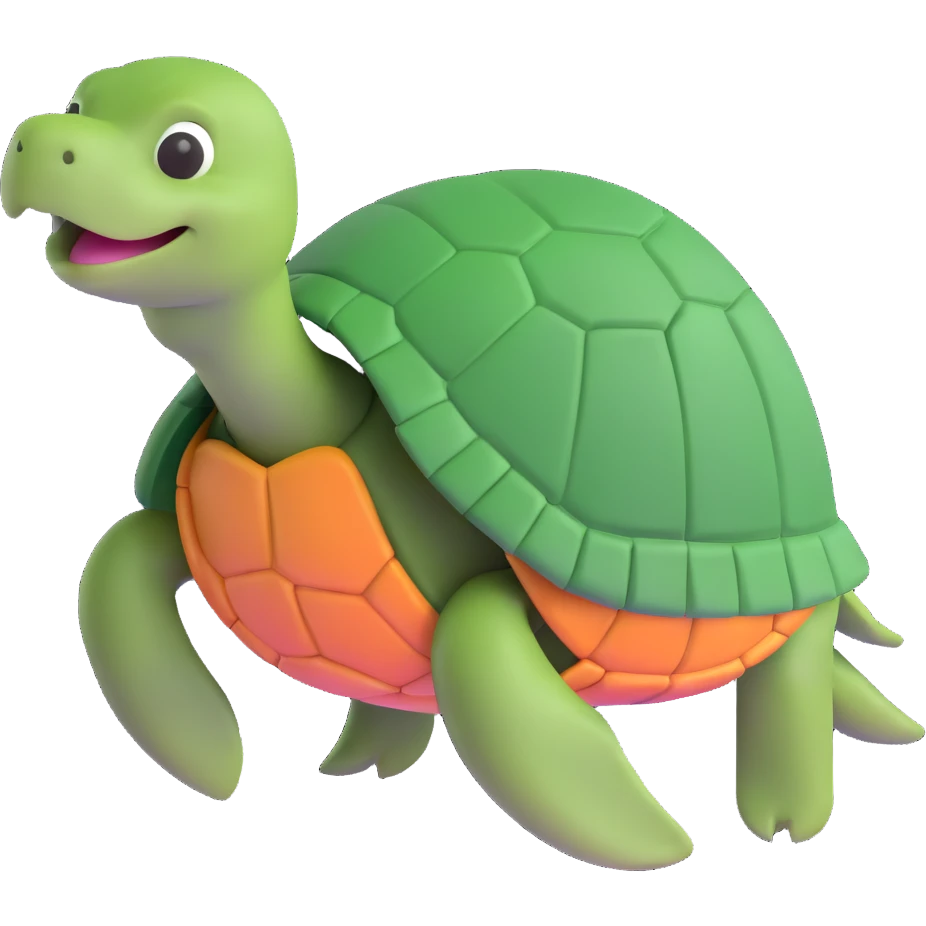 turtle emoji