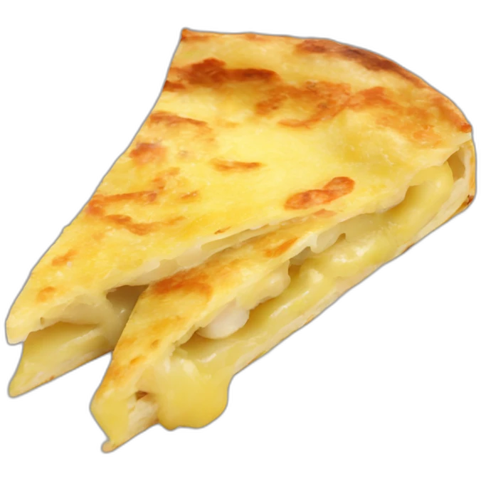 Tortilla de patatas con cebolla española emoji