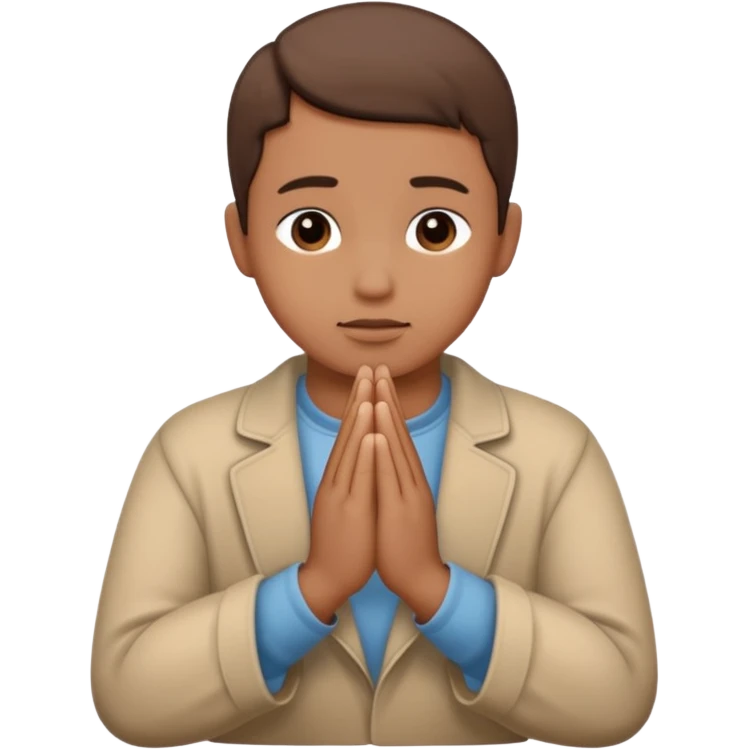 prayer amen emoji