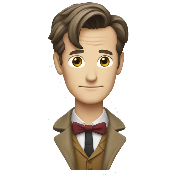 The 11th Doctor emoji