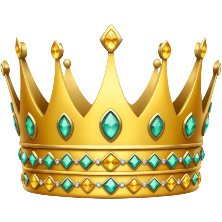 Princess crown emoji