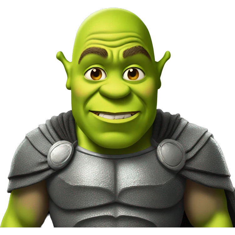 Shrek Batman emoji
