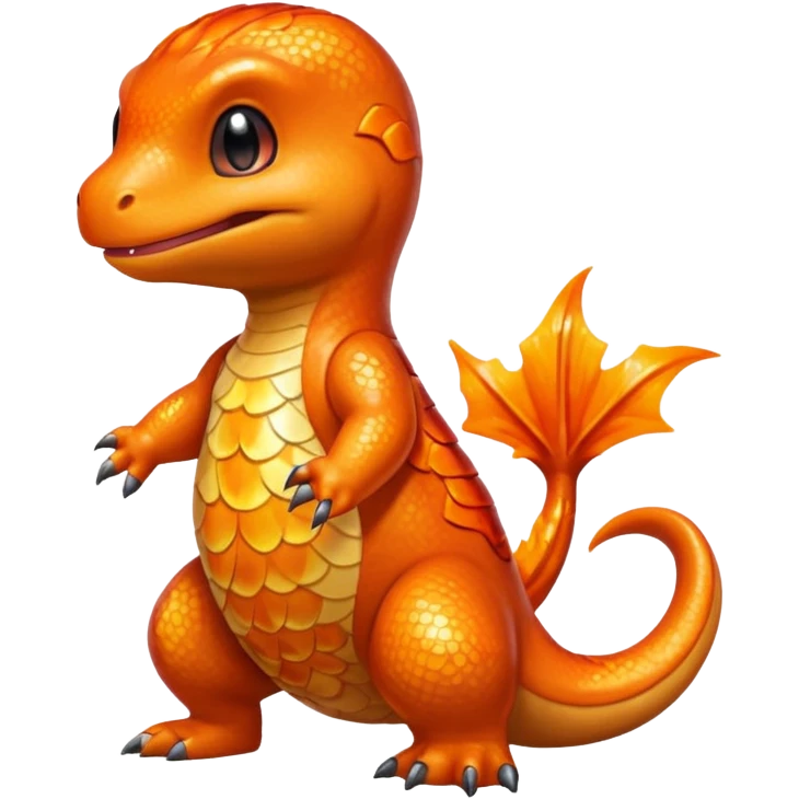 glitter pokemon charmander emoji