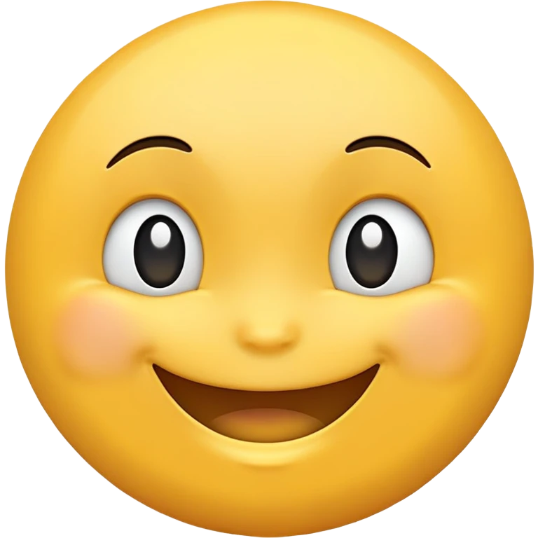happy face emoji