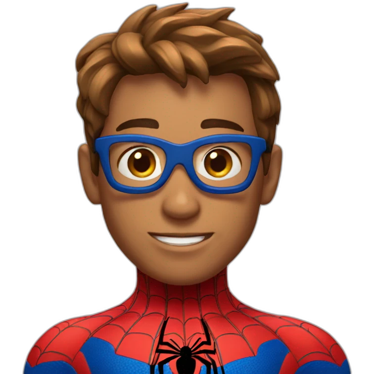 Spider man emoji