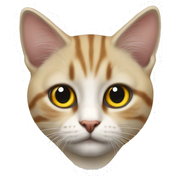 pofuduk kedi emoji