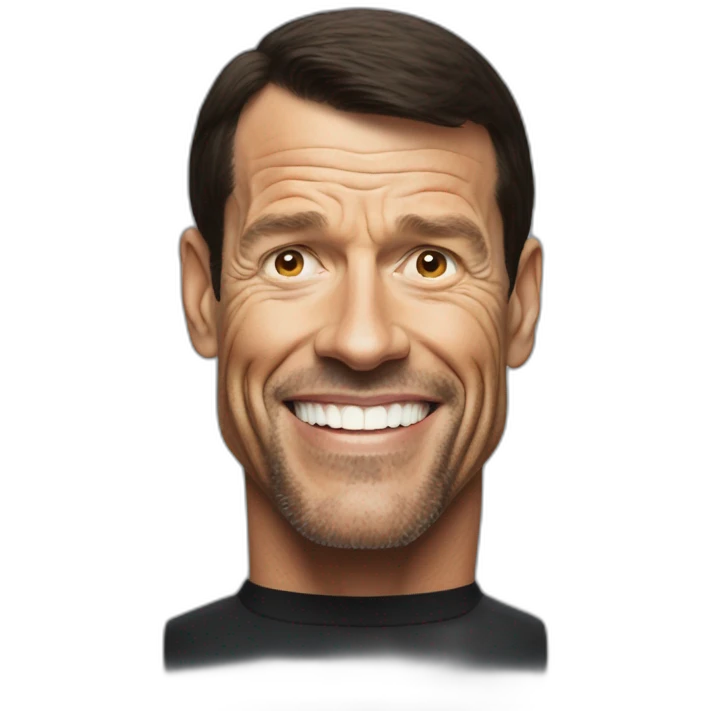 tony robbins emoji