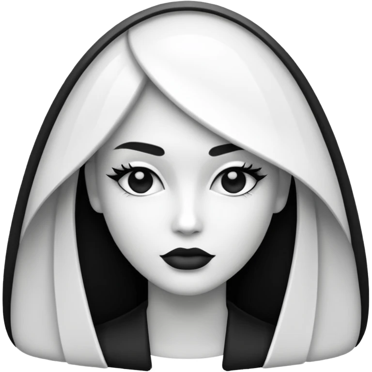 square icon depicting fashion emoji
