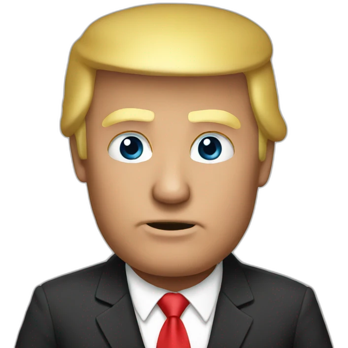 Trump emoji