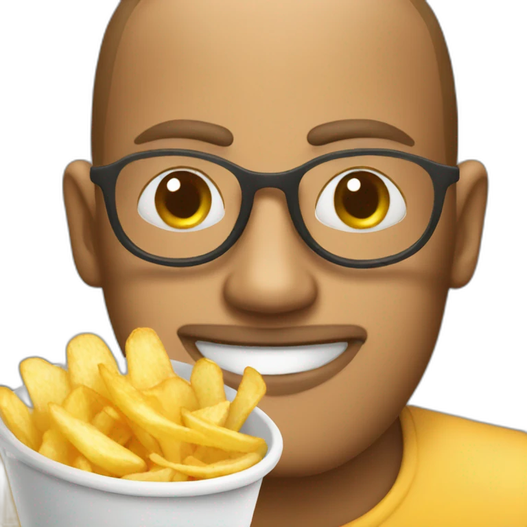 sauce on chips emoji