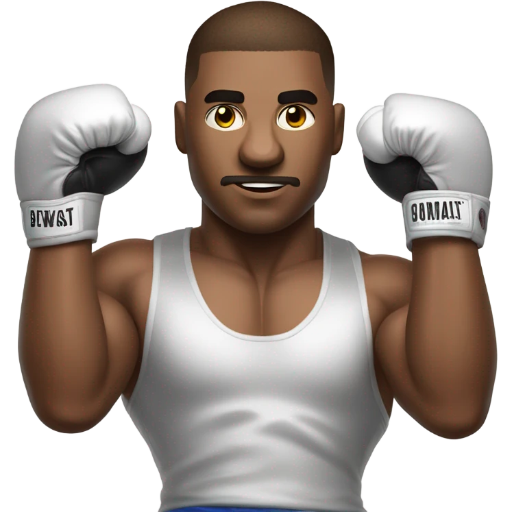 Boxer emoji