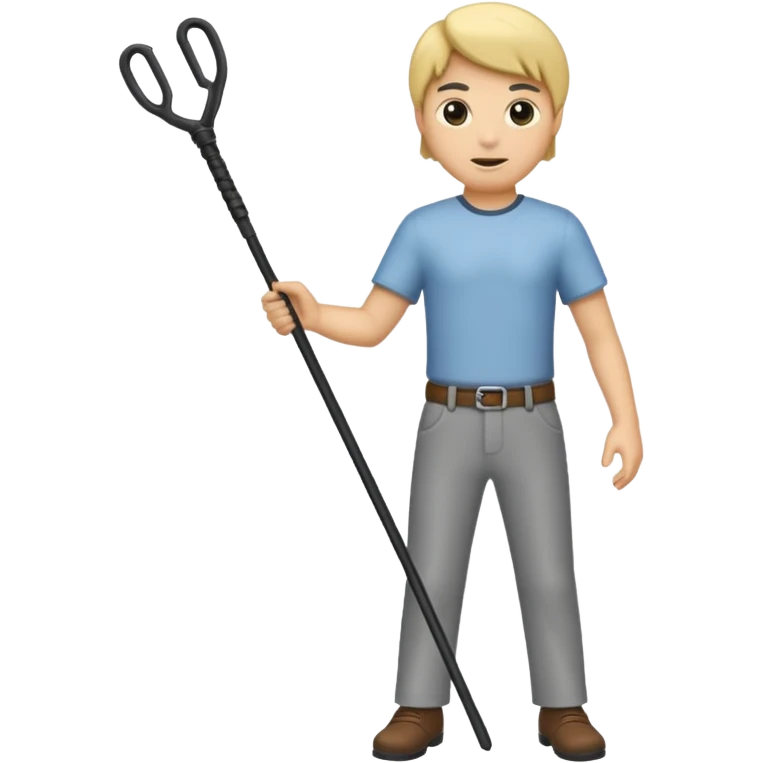 men with whips emoji