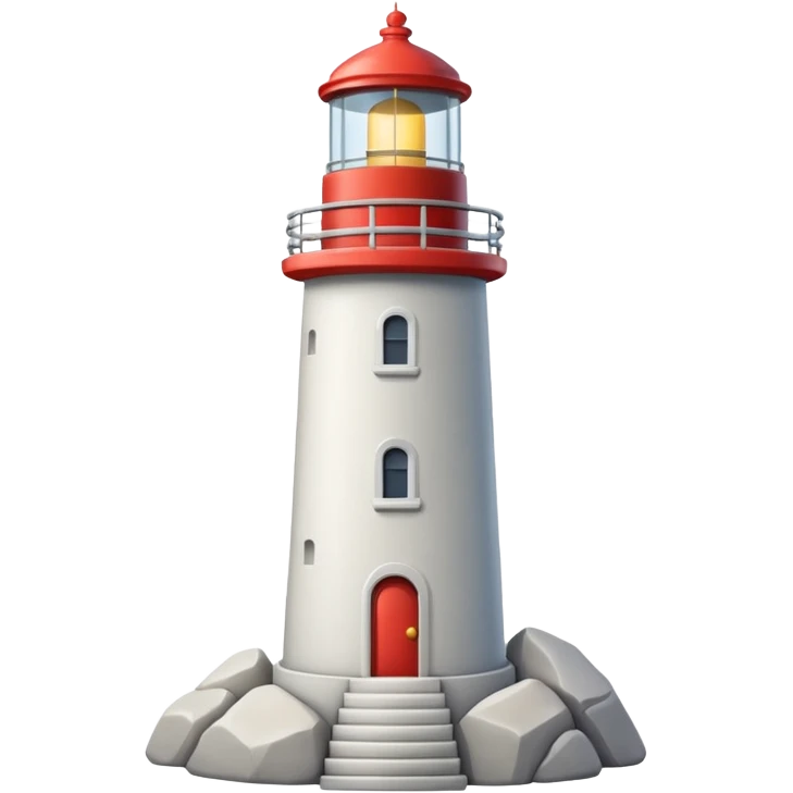 Lighthouse emoji