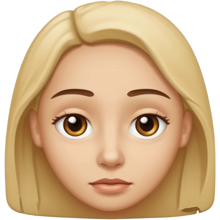 ايباج يلي تضع تحت العين emoji