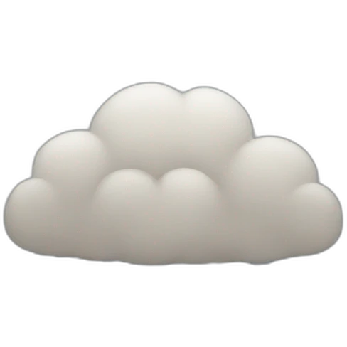 rain emoji