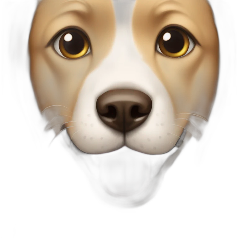 Perrita emoji