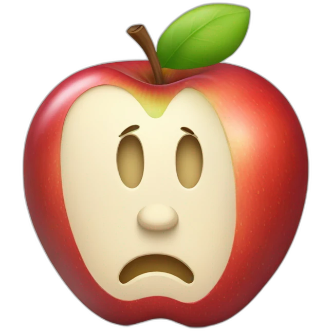 macintosh apple emoji