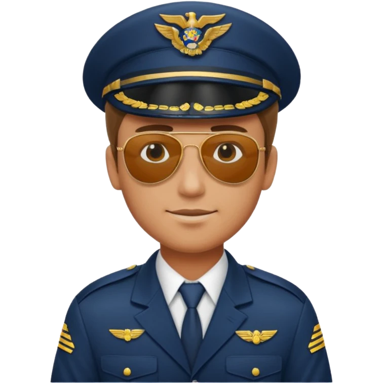 now a want a commerial pilot emoji